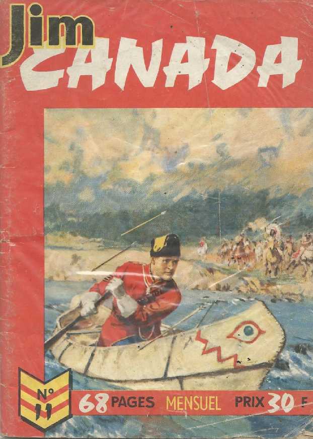 Scan de la Couverture Canada Jim n 11